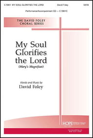 My Soul Glorifies the Lord SATB choral sheet music cover Thumbnail